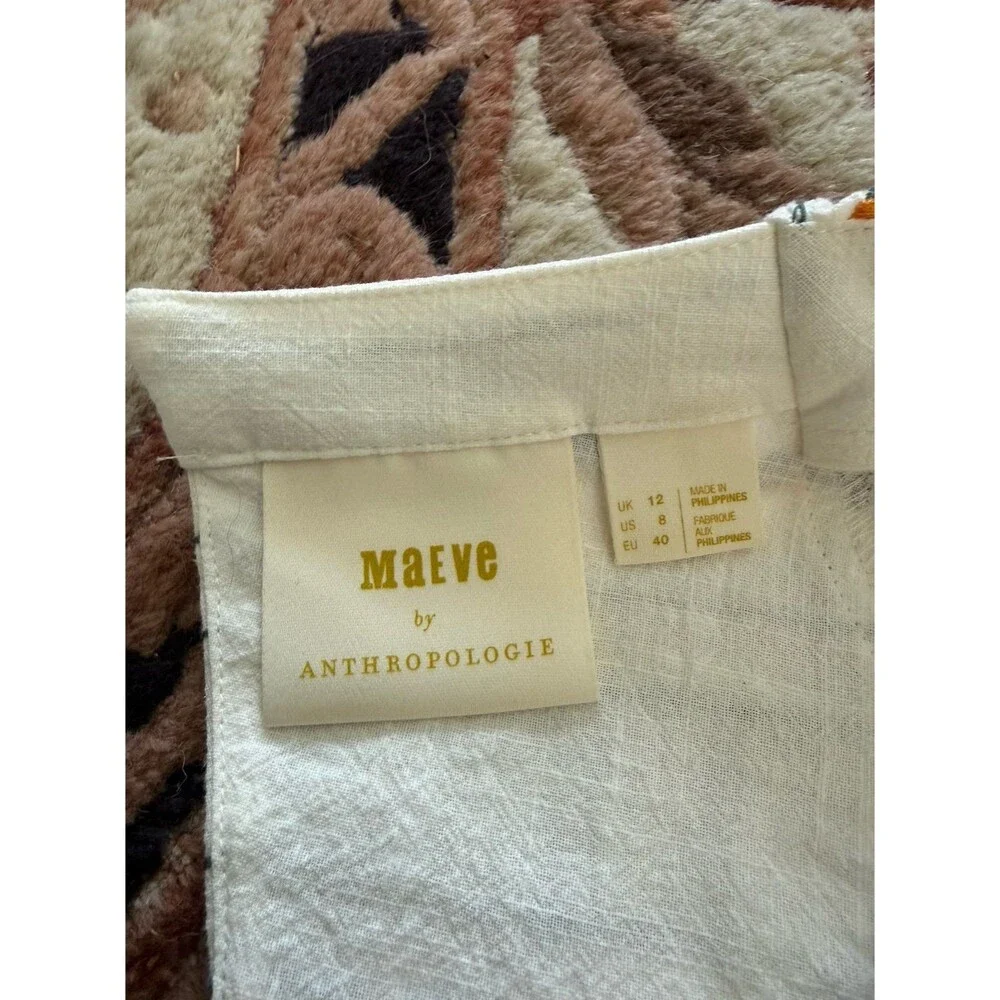 Anthropologie Maeve puff sleeve top